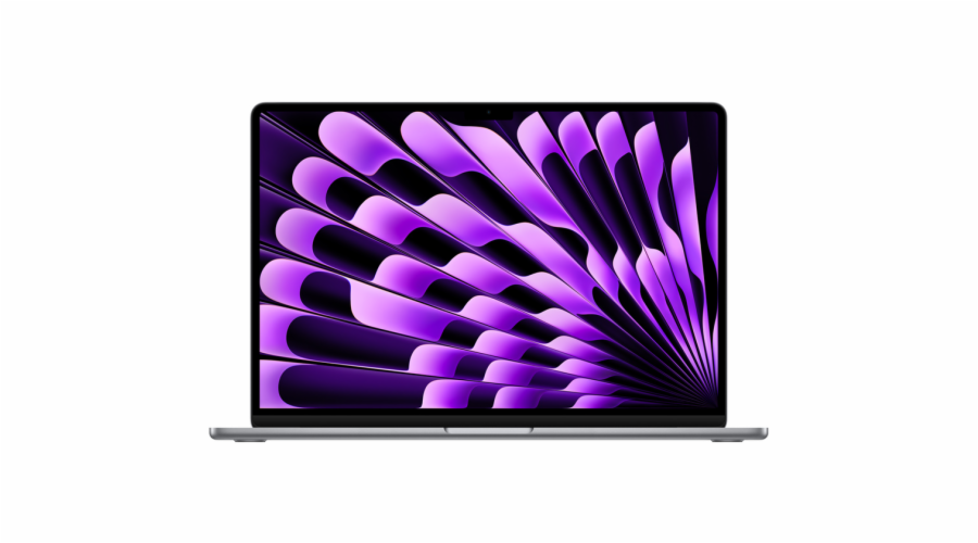 APPLE MacBook Air 15 , M2 chip with 8-core CPU and 10-core GPU, 8GB RAM, 256GB - Space Grey