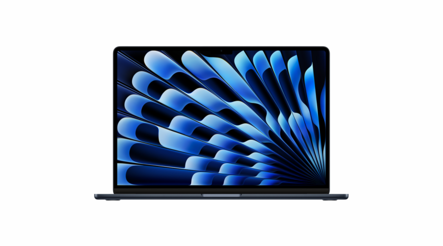 APPLE MacBook Air 15 , M2 chip with 8-core CPU and 10-core GPU, 8GB RAM, 256GB - Midnight