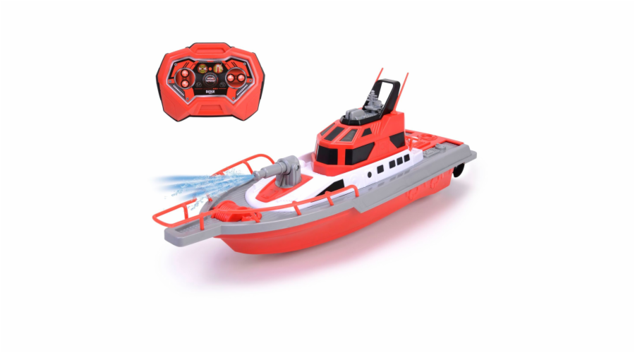 Dickie RC Fire Boat 2,4 GHz, RTR 201107000ONL