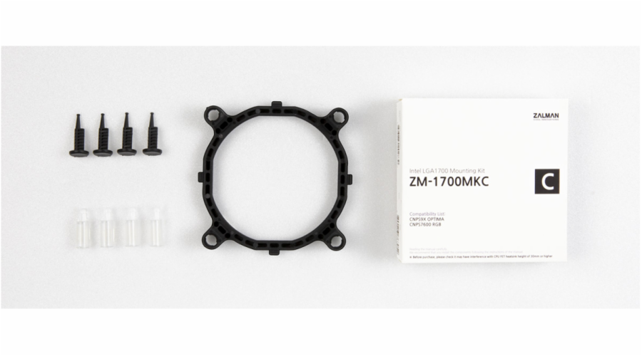 Zalman ZM-1700MKC Intel Mounting Kit