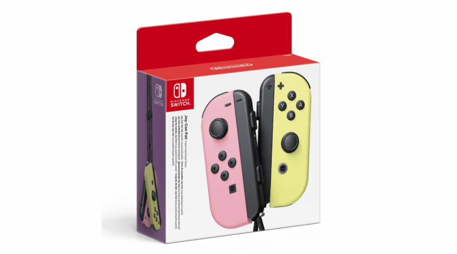 Nintendo Joy-Con 2er Set pastell-rosa und pastell-gelb