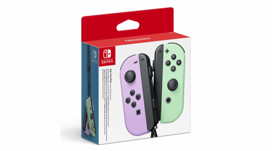 Nintendo Joy-Con 2er Set pastell-lila und pastell-grün