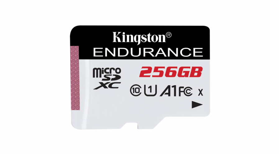Kingston SDXC Class 10 256 GB SDCE/256GB Kingston Endurance/micro SDXC/256GB/95MBps/UHS-I U1 / Class 10