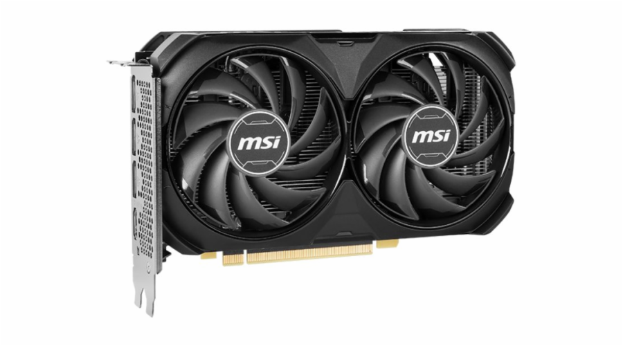 MSI GeForce RTX 4060 VENTUS 2X BLACK/OC/8GB/GDDR6