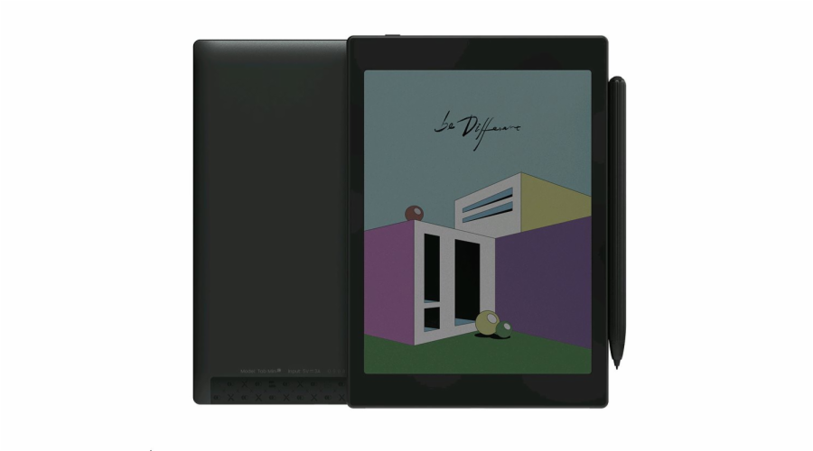 ONYX BOOX TAB MINI C, E-book, 7,8", 64GB, Bluetooth, Android 11.0, E-ink displej, WIFi, černá