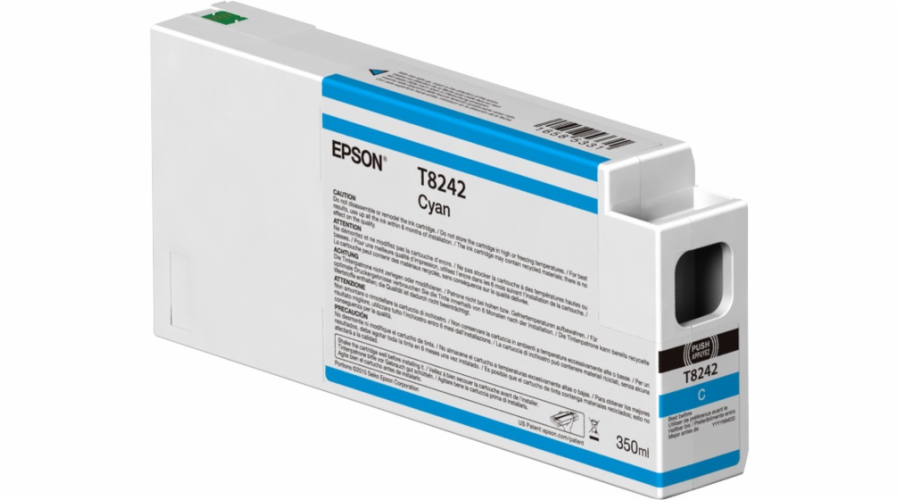 Epson ink cartridge UltraChrome HDX/HD viv magenta 350 ml T 54X3