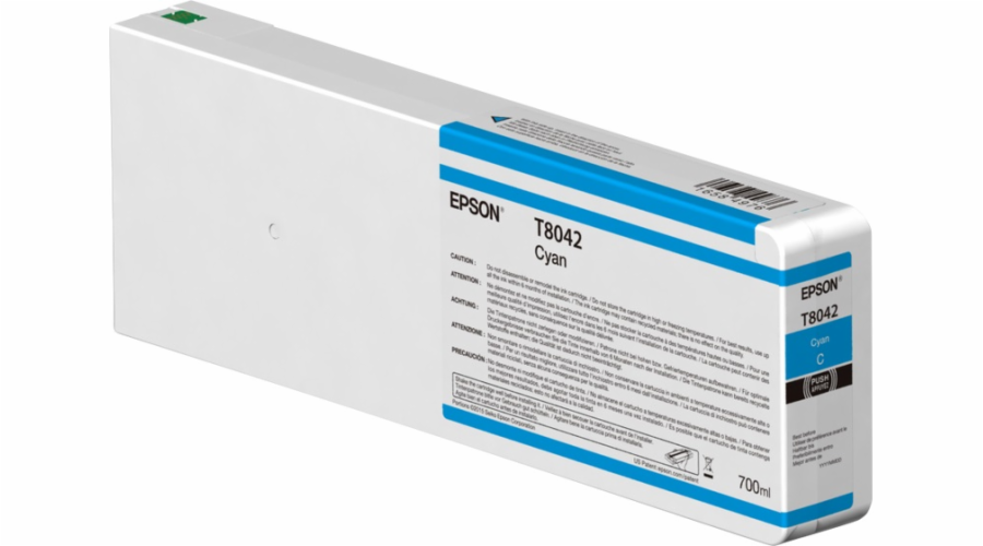 Epson ink cartridge UltraChrome HDX/HD light cyan 700 ml T 55K5