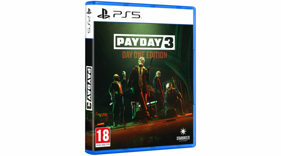 PS5 - Payday 3 Day One Edition