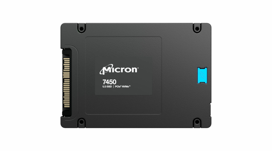 Micron 7450 MAX 6400GB NVMe U.3 (15mm) Non-SED