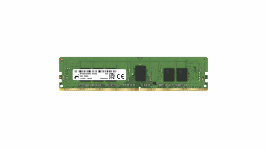 Micron DDR4 RDIMM 16GB 1Rx8 3200 CL22 1.2V ECC