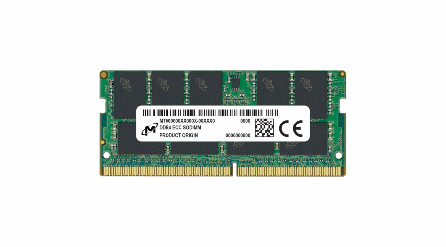 Micron 32GB DDR4-3200 ECC SODIMM 2Rx8 CL22