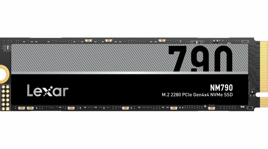 Lexar NM790 M.2 512 GB PCI Express 4.0 SLC NVMe