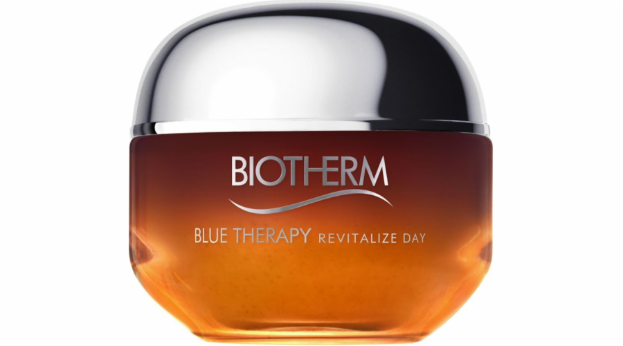 Biotherm Blue Therapy Amber řasy Revitalizujte proti stárnutí Denní krém Všechny typy pleti 50 ml krém pro všechny typy pleti