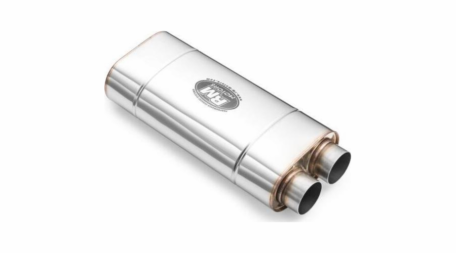 RM Motors Middle Silencer 70mm RM