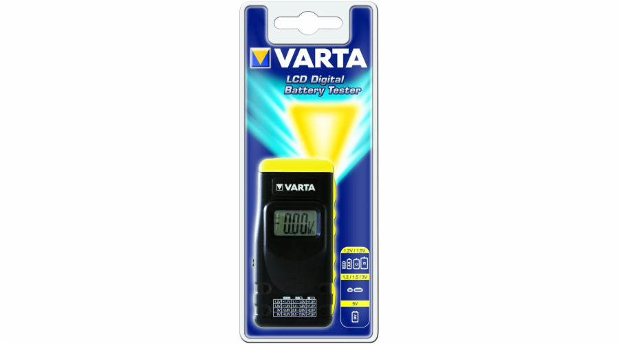 Varta LCD Digital Battery Tester
