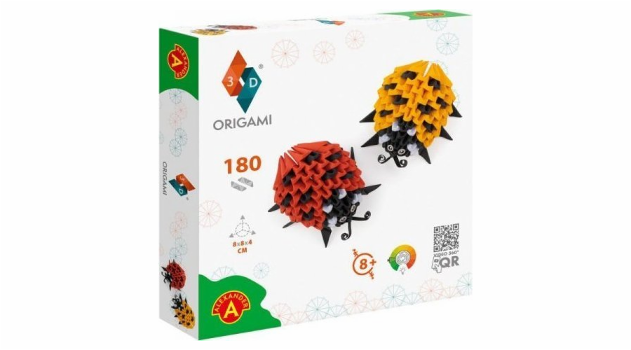 Origami 3D - Berušky