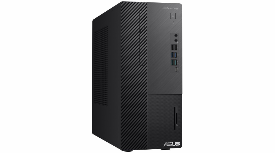 ASUS PC Desktop ExpertCenter D7 (D700MD_CZ-312100005X),i3-12100,15L,8GB,256GB SSD,Intel UHD,W11Pro,Black