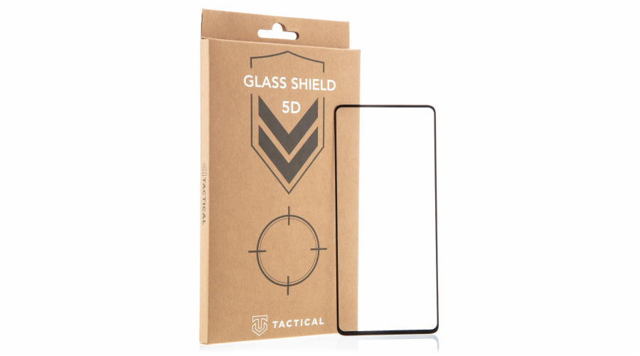 Tactical Glass Shield 5D sklo pro Xiaomi Redmi Note 12 4G Black , 57983114004 Tactical Glass Shield 5D sklo pro Xiaomi Redmi Note 12 4G Black