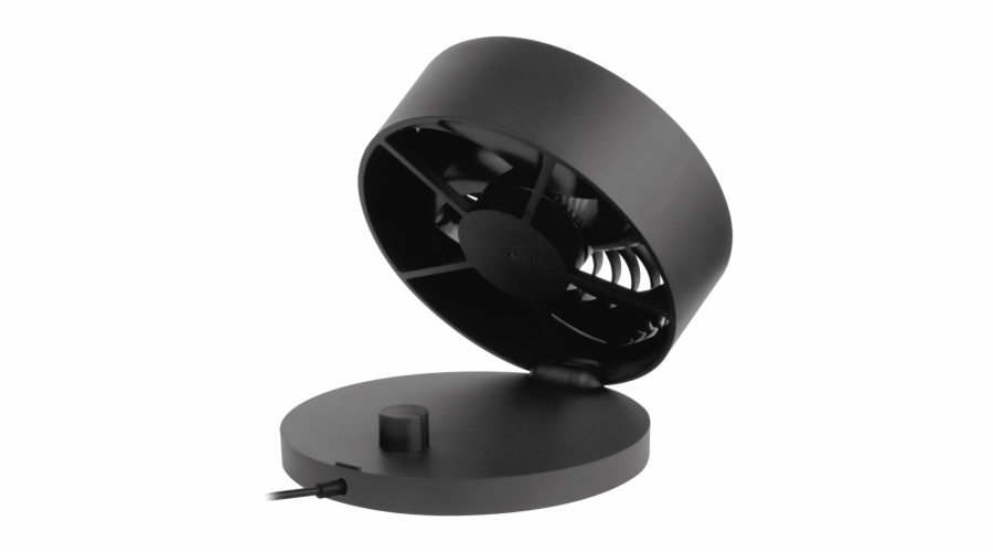ARCTIC Summair Black AEBRZ00023A ARCTIC Summair (Black) - Foldable USB Table Fan