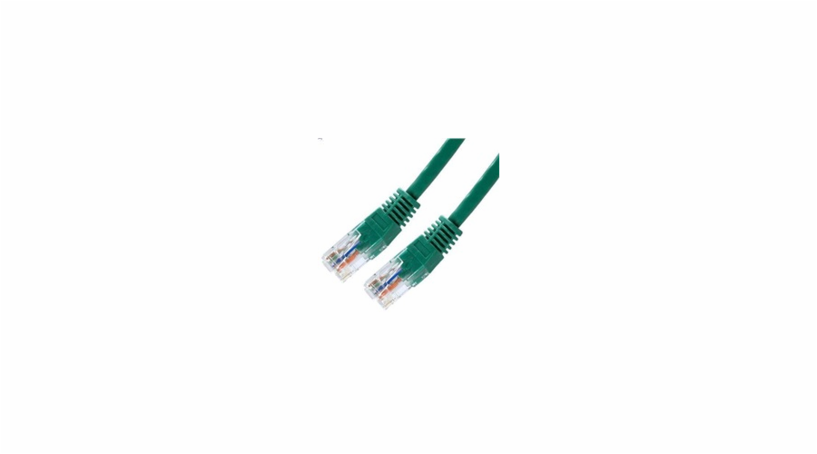 XtendLan patch kabel Cat6, UTP - 3m, zelený