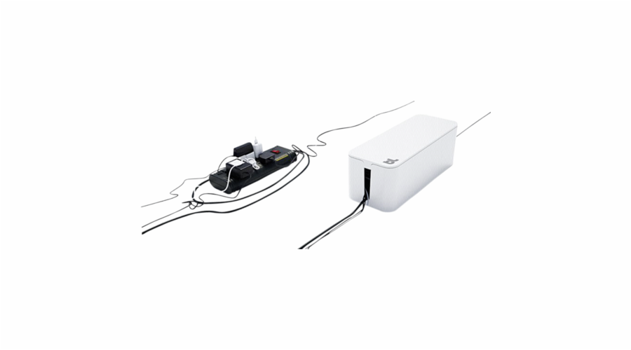 Bluelounge CableBox white