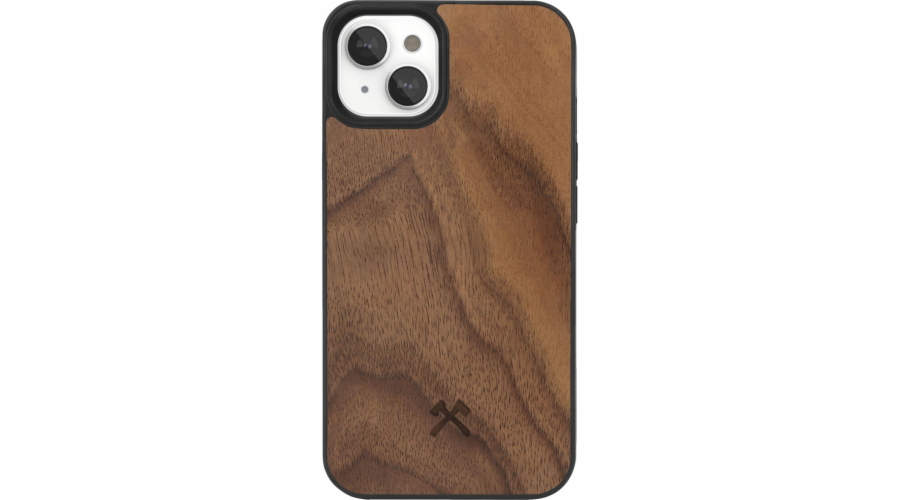 Woodcessories Bumper Case MagSafe Walnut iPhone 14 Plus