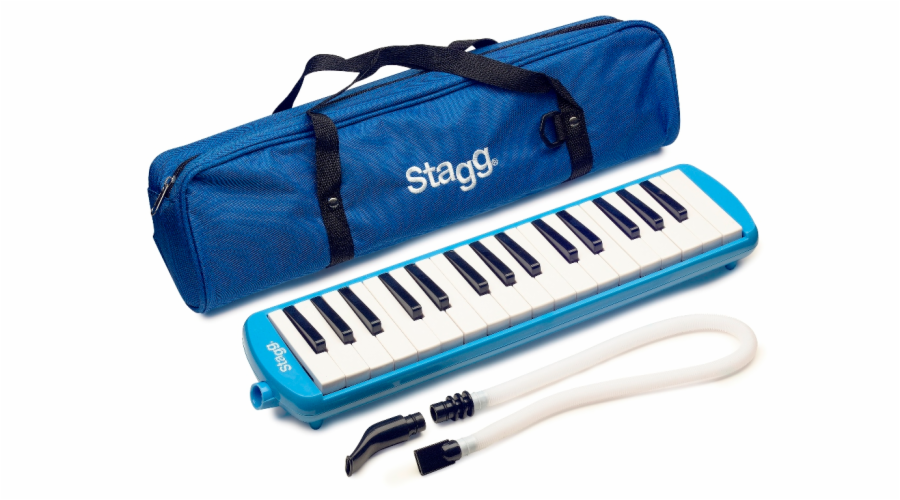 Stagg MELOSTA32 BL, klávesová harmonika, modrá
