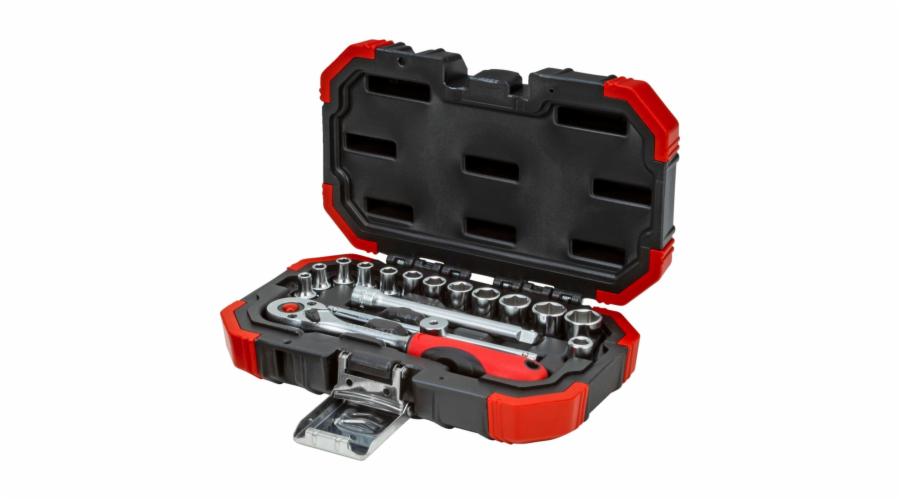 GEDORE red Socket Set 1/4 16-pieces