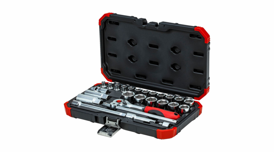 GEDORE red Socket Set 3/8 26-pieces