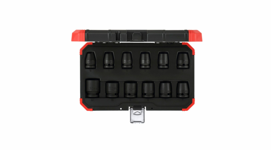 GEDORE red Impact Socket Set 1/2 12-pieces
