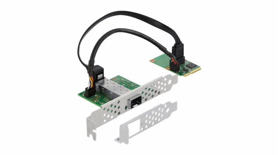 MiniPCIe I/O PCIe LAN 1xSFP i210, LAN-Adapter