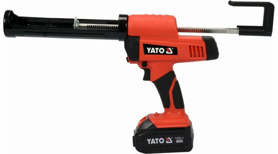 Yato YT-82888 Cartridge Black Orange 8 mm/sec 0.5 mm/sec 2000 N 300 ml