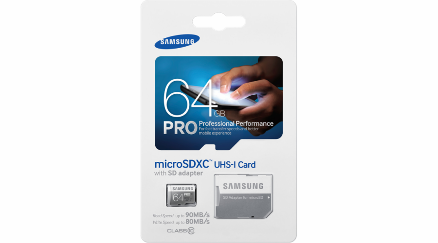 Samsung microSDXC 64GB UHS-I MB-MD64GA/EU