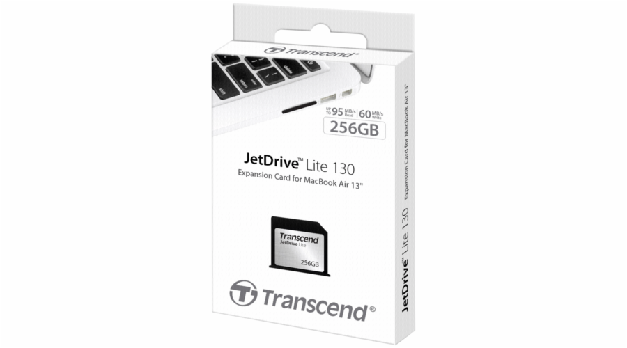 Transcend JetDrive Lite 130 256GB MacBook Air 13 2010-2015