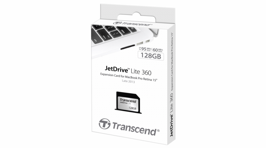 Transcend JetDrive Lite 360 128G MacBook Pro 15 Retina 2013-15