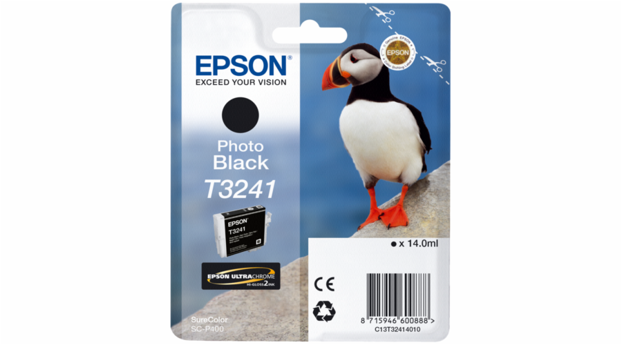 Epson cartridge photo cerna T 324 T 3241