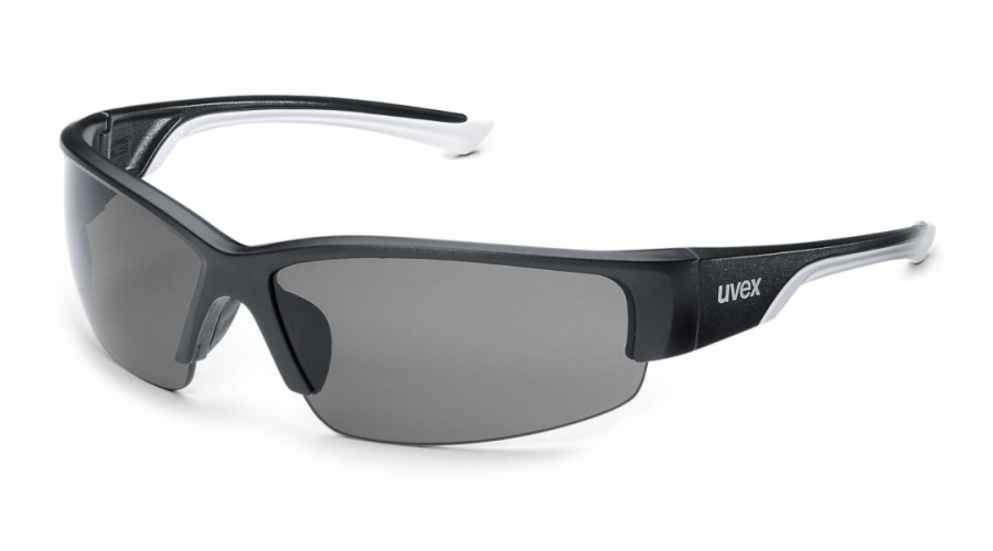 UVEX Brýle straničkové Polavision, PC šedý/UV 5-3,1; HC/HC, polarizační filtr /ochrana před zrcadlením /stranice černá,