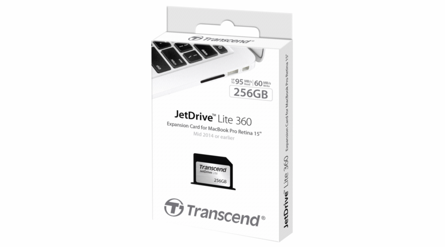 Karta Transcend JetDrive Lite 360 do MacBook 256 GB (TS256GJDL360)