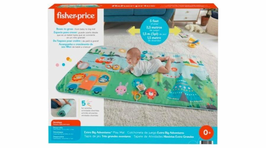 Fisher Price FP Mat Great Adventures Large Gxr53 WB2