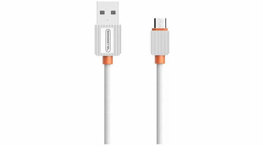 USB -A USB kabel - microUSB 1 m White (26581)