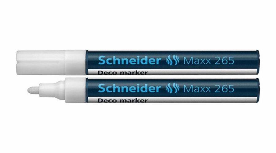Schneider Marker Maxx 265 Deco, bílá