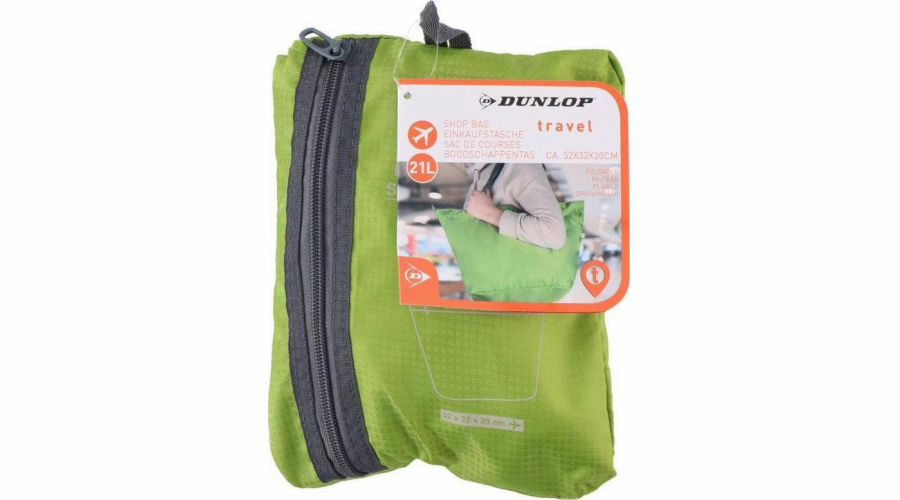 Dunlop Dunlop - skládací nákupní taška (zelená)