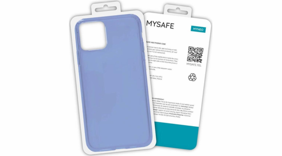 MySafe MySafe Case Neo iPhone 12 Mini Purple Box