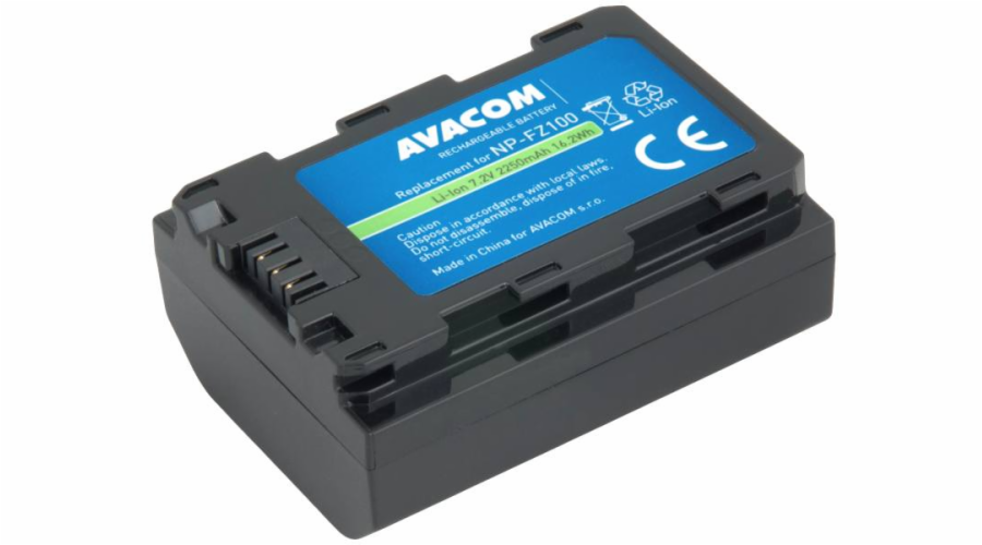 AVACOM baterie Sony NP-FZ100 Li-Ion 7.2V 2250mAh 16.2Wh