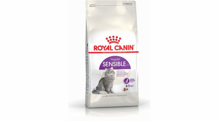 ROYAL CANIN Sensible - dry cat food - 2 kg