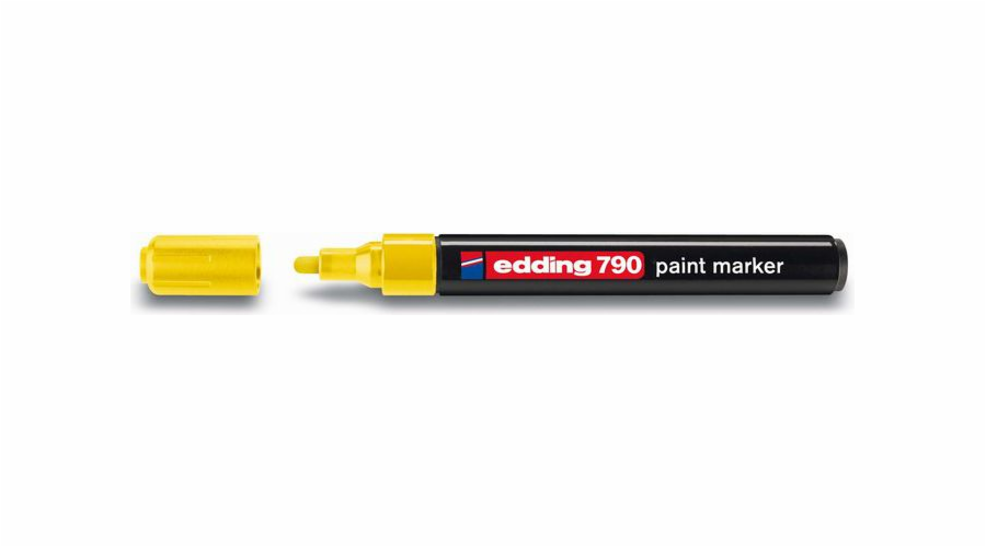 EDDING Lakový popisovač "790", žlutá, 2-3mm