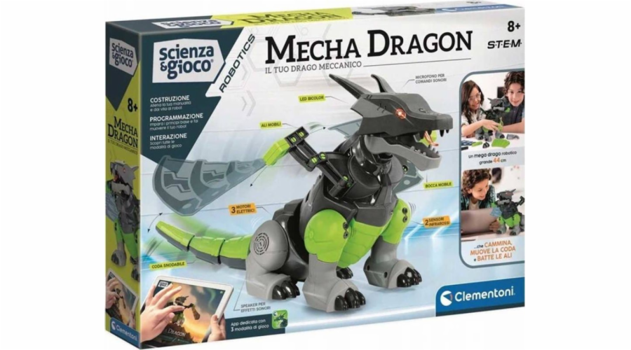 Vzdělávací hračka Mecha draka