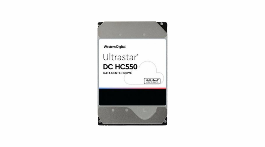 Dysk serwerowy WD Ultrastar DC HC550 18 TB 3.5 SATA III (6 Gb/s) (0F38459)