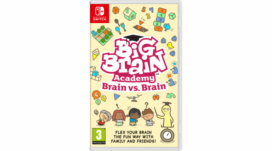 Switch - Big Brain Academy: Brain vs Brain