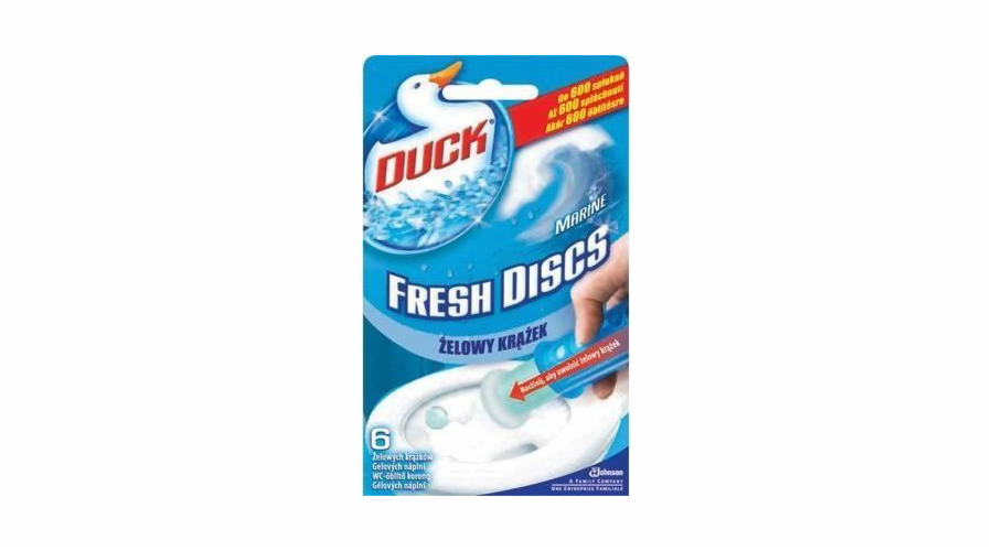 Duck Fresh Discs - čistič WC Mořská vůně 36ml